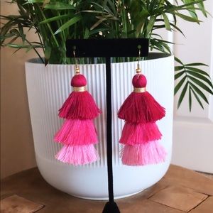 Handmade Tassel Earrings